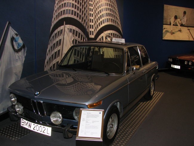 Izlet v BMW tovarno München in Mobile Traditi - foto povečava