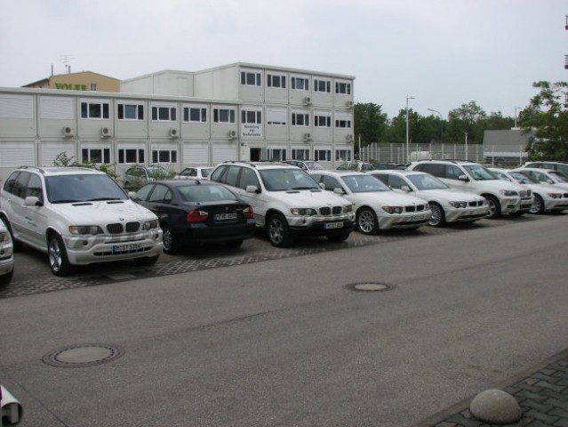 Izlet v BMW tovarno München in Mobile Traditi - foto