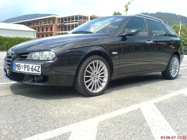 Alfa156SW - foto