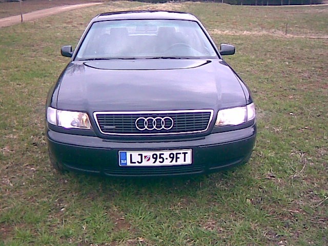 Audi a8 2,8 - foto povečava