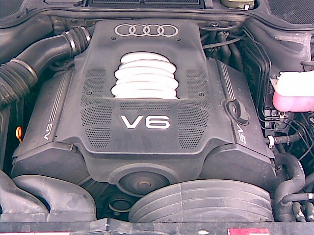 Audi a8 2,8 - foto povečava