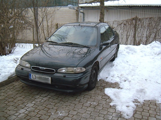 Mondeo 2.5 - foto povečava