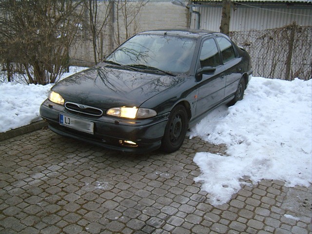 Mondeo 2.5 - foto povečava