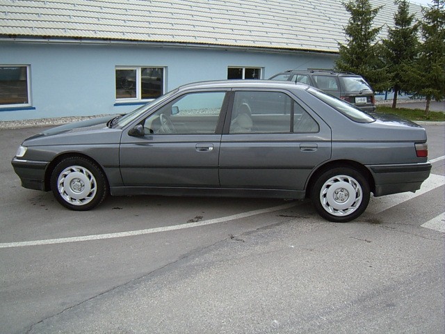 Peugeot 605 SV24 - foto povečava