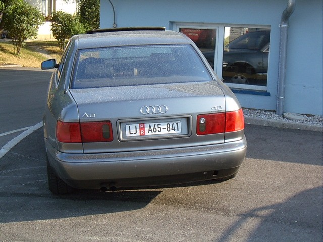 Audi A8 - foto povečava