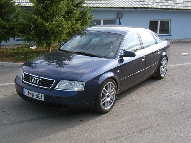 Audi A6 - foto povečava