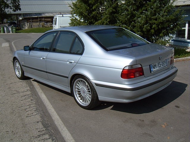 540i Alpina - foto povečava