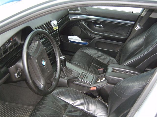 BMW e39 - foto