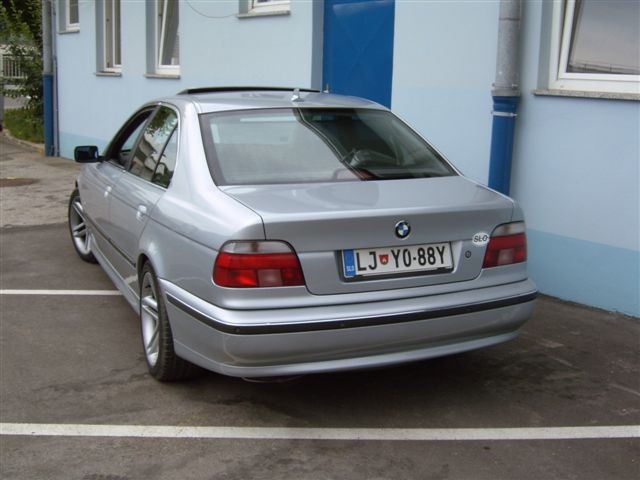 BMW e39 - foto povečava
