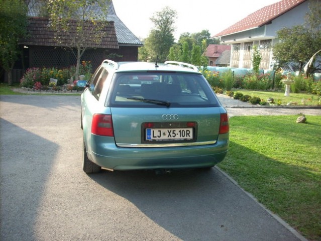 Audi A6 1.9 - foto