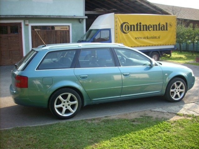 Audi A6 1.9 - foto