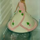 Da lahko tudi meni Barbie uspe, nisem verjela...pa je šlo