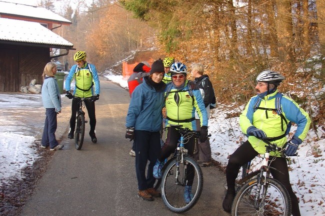 Silvestersko kolesarjenje konec 2007 - foto povečava