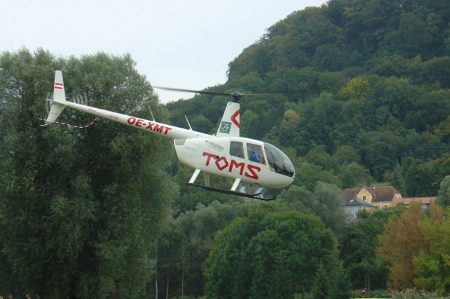 Vzlet helikopterja