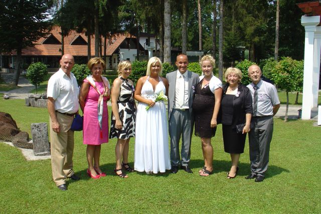 Poroka maša in jernej 2012 - foto