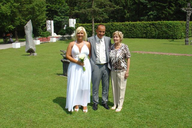 Poroka maša in jernej 2012 - foto
