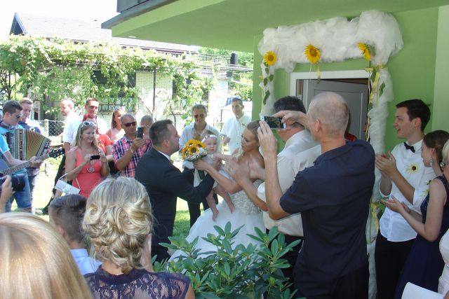 Poroka Aljaž in katja 30.07.2016 - foto