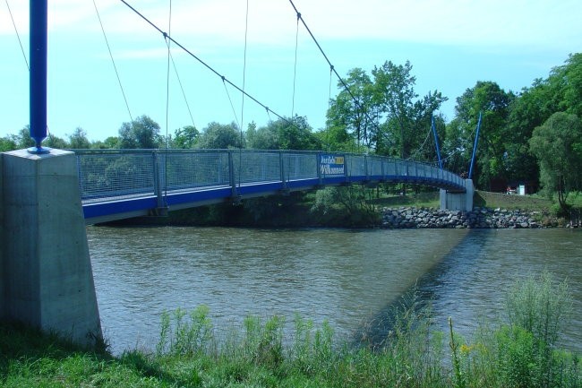 Novi most v Črncih - foto povečava
