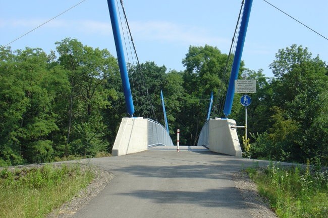Novi most v Črncih - foto povečava