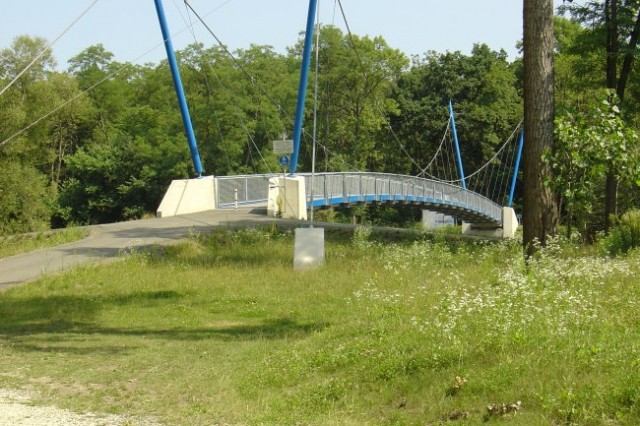 Novi most v Črncih - foto