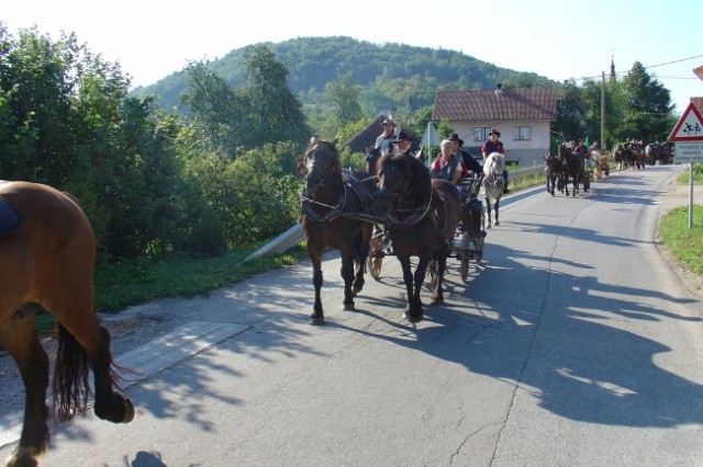 Prehitevanje konjenikov