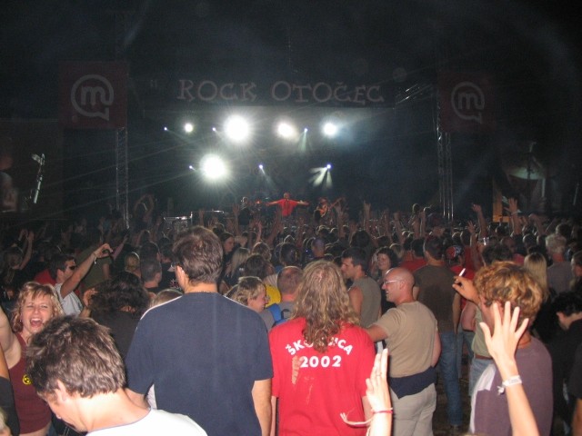 Rock Otočec 2006 - foto