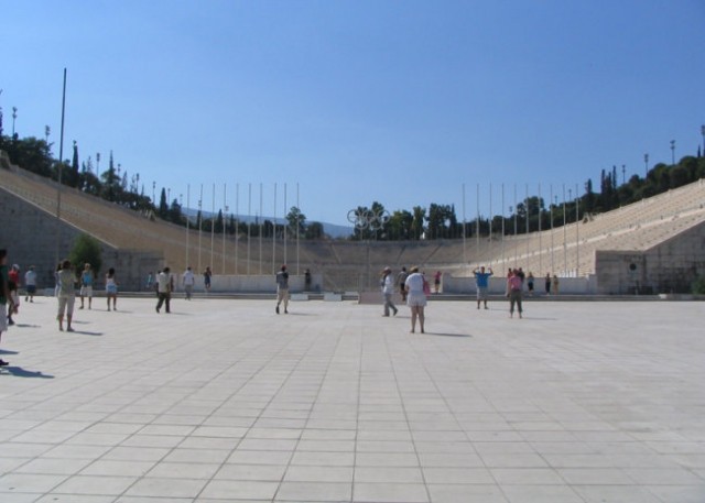 Prvi moderni olimpijski stadion