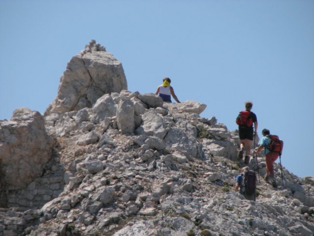 Lepena, Krnska jezera, Vrh nad peski, 21.07.2 - foto