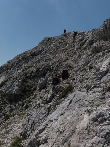 Lepena, Krnska jezera, Vrh nad peski, 21.07.2 - foto