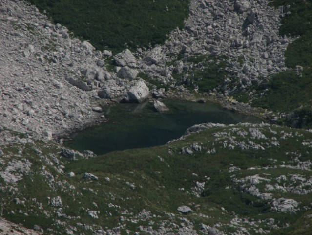 Lepena, Krnska jezera, Vrh nad peski, 21.07.2 - foto
