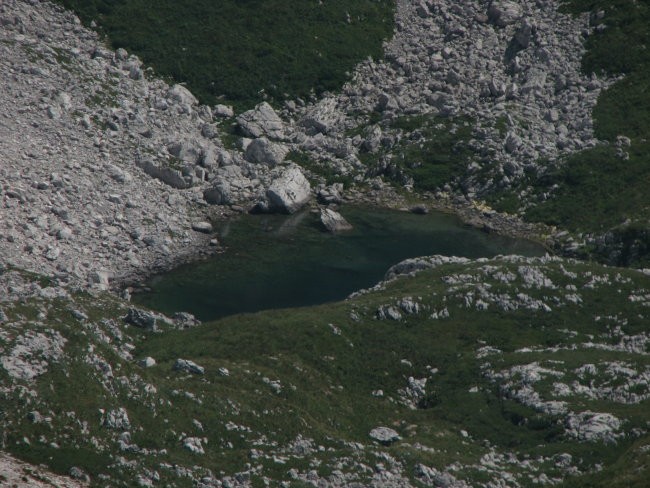 Lepena, Krnska jezera, Vrh nad peski, 21.07.2 - foto povečava
