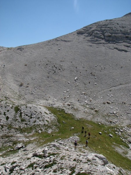 Lepena, Krnska jezera, Vrh nad peski, 21.07.2 - foto povečava