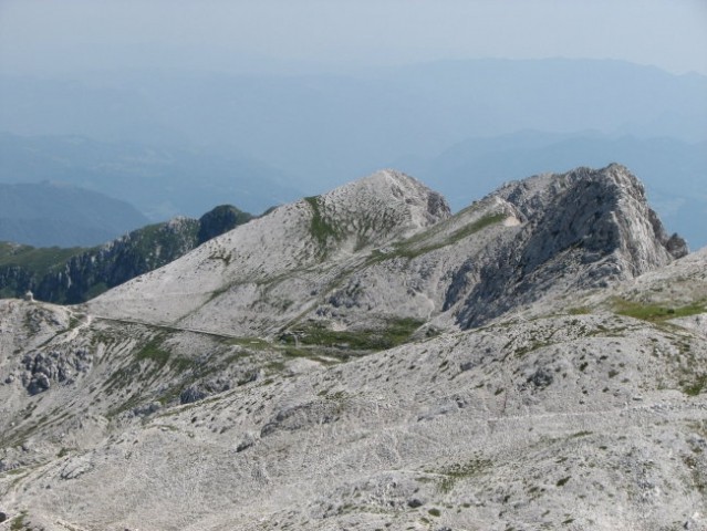 Lepena, Krnska jezera, Vrh nad peski, 21.07.2 - foto