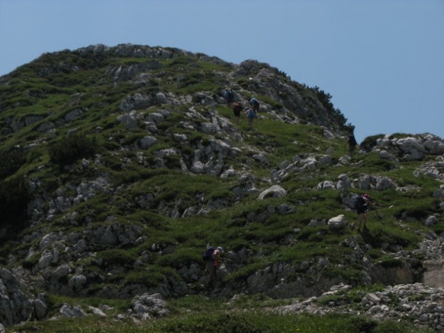 Lepena, Krnska jezera, Vrh nad peski, 21.07.2 - foto