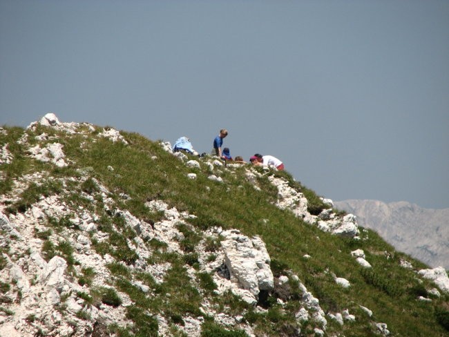 Lepena, Krnska jezera, Vrh nad peski, 21.07.2 - foto povečava