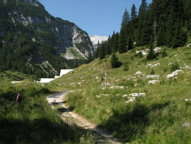 Lepena, Krnska jezera, Vrh nad peski, 21.07.2 - foto povečava