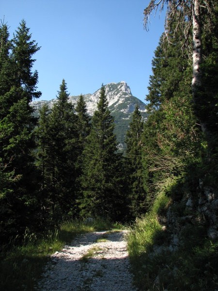 Lepena, Krnska jezera, Vrh nad peski, 21.07.2 - foto povečava