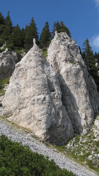 Palec, Zelenjak, Vrtača, 04.08.2007 - foto povečava