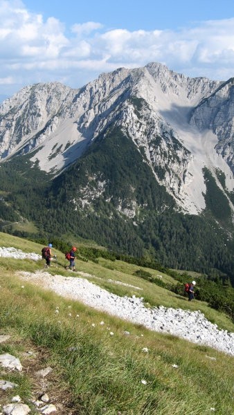 Palec, Zelenjak, Vrtača, 04.08.2007 - foto povečava