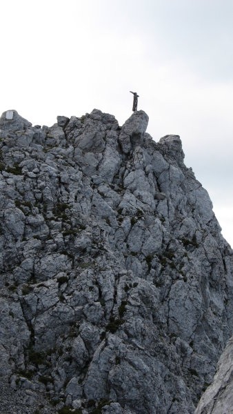 Palec, Zelenjak, Vrtača, 04.08.2007 - foto povečava