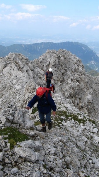 Palec, Zelenjak, Vrtača, 04.08.2007 - foto