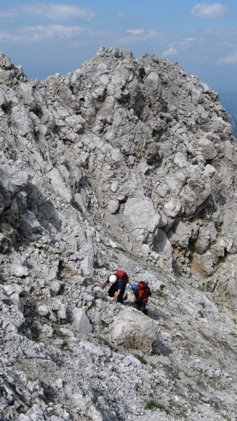 Palec, Zelenjak, Vrtača, 04.08.2007 - foto povečava