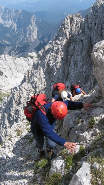 Palec, Zelenjak, Vrtača, 04.08.2007 - foto povečava