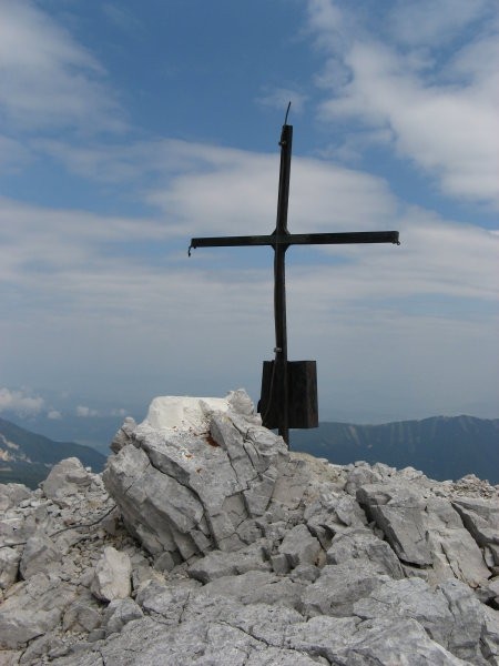 Palec, Zelenjak, Vrtača, 04.08.2007 - foto povečava