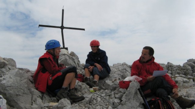 Palec, Zelenjak, Vrtača, 04.08.2007 - foto