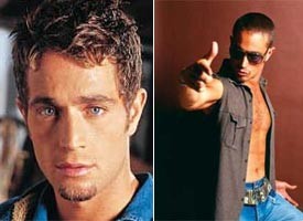 Michel Brown/ Diego `El Rayo` Valdéz - foto