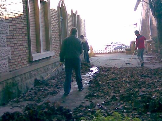 Čistilna akcija, 13. 12. 2006 - foto