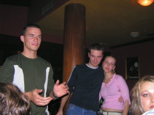 Spoznavni žur študentov Turistice 2003 - foto