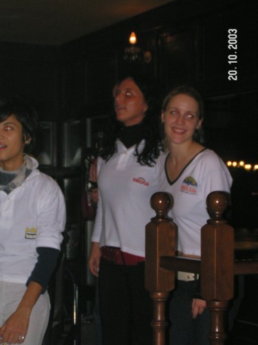 Spoznavni žur študentov Turistice 2003 - foto