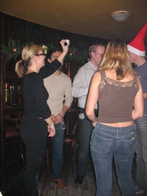 Prednovoletni žur v Planet Pubu 2003 (organiz - foto